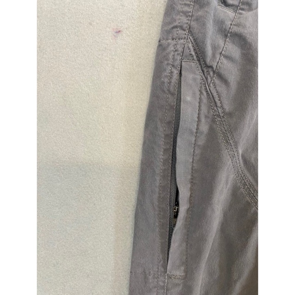 Kuhl Women's Size 2 SPIRE Hiking Pants Regular Gray Outdoor Cargo Zip Pockets - Picture 6 of 11